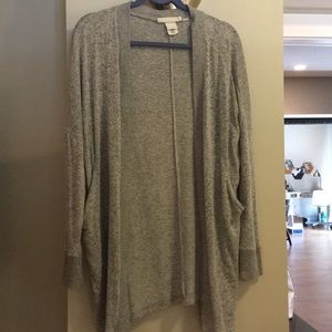 Oversized cardigan